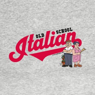 "Old School" Italian T-Shirt